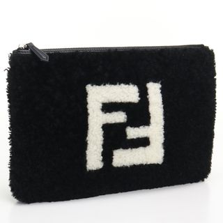 フェンディ(FENDI)のフェンディ クラッチバッグ 7N0078 A4K4 F0D4B クラッチバッグ(クラッチバッグ)