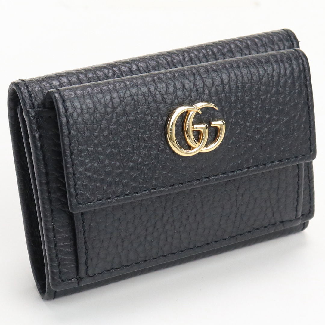 Gucci(グッチ)のグッチ ミディアムウォレット GGマーモント 523277 三折財布 レディースのファッション小物(財布)の商品写真