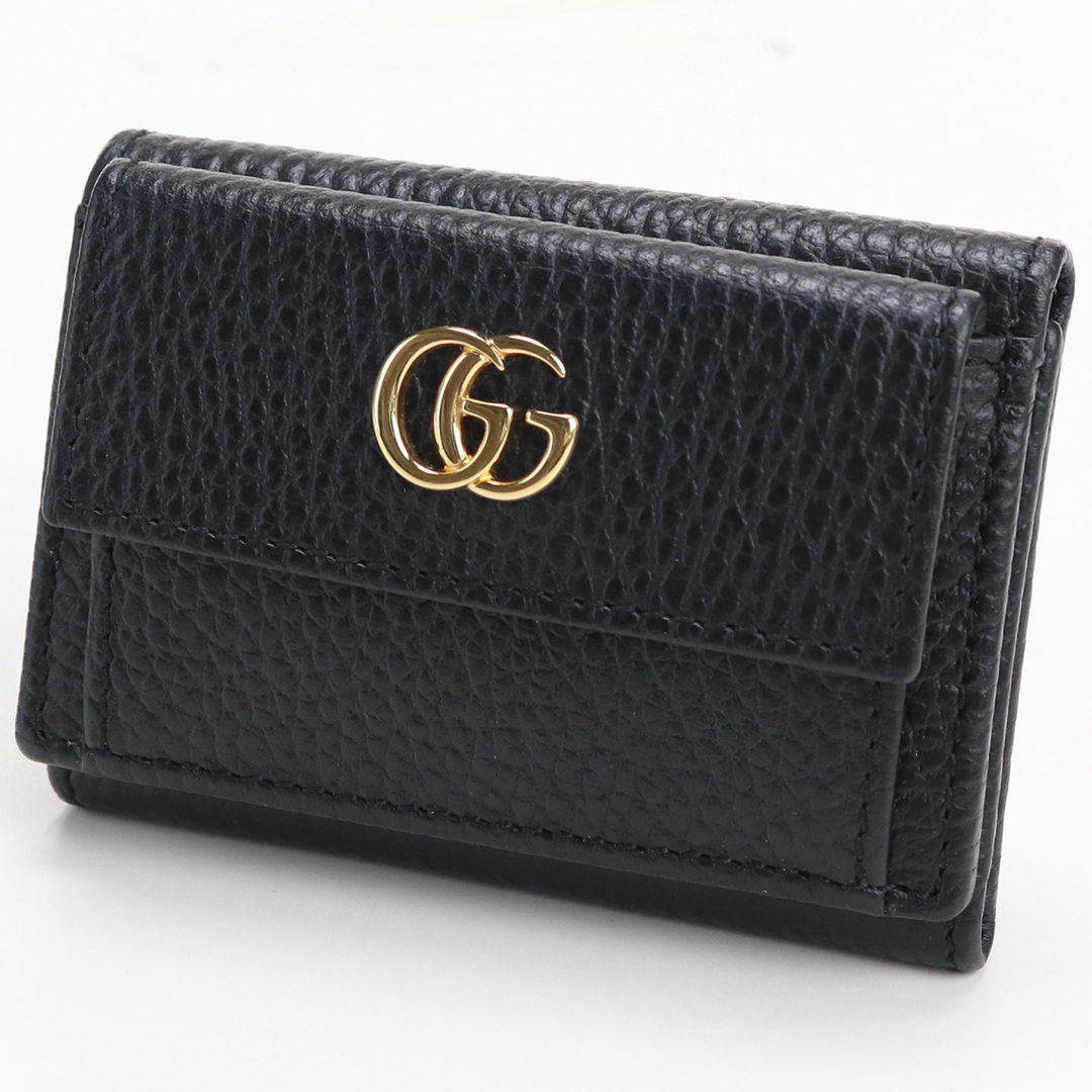 Gucci(グッチ)のグッチ ミディアムウォレット GGマーモント 523277 三折財布 レディースのファッション小物(財布)の商品写真