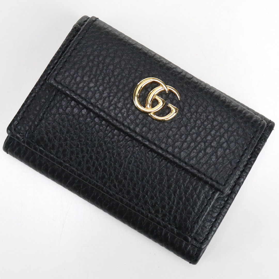 Gucci(グッチ)のグッチ ミディアムウォレット GGマーモント 523277 三折財布 レディースのファッション小物(財布)の商品写真