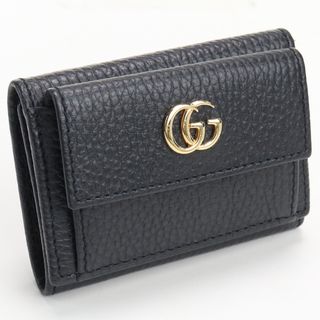 Gucci - グッチ ミディアムウォレット GGマーモント 523277 三折財布