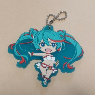 初音ミク レーシングミク 2016 タイVer. ラバーキーチェーン(キーホルダー)