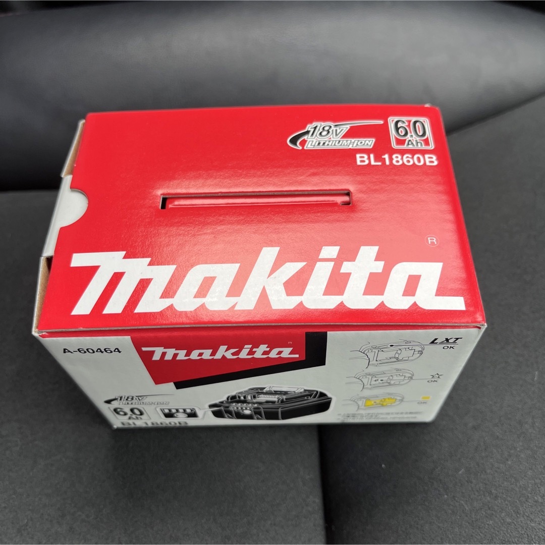 Makita(マキタ)のマキタ　バッテリー　18V6.0Ah 自動車/バイクのバイク(工具)の商品写真