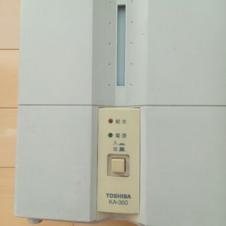 東芝 - 東芝加湿器　ヒータ過熱式　KA-350