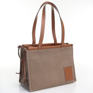 ロエベ(LOEWE)のロエベ クッショントートスモール 330.02AA93 トートバッグ(トートバッグ)