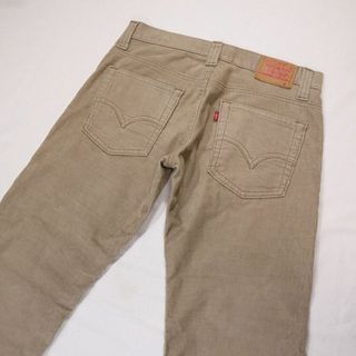 リーバイス(Levi's)のリーバイス コーデュロイブーツカットパンツ LOW SLOUCH ブラウンL相当(デニム/ジーンズ)