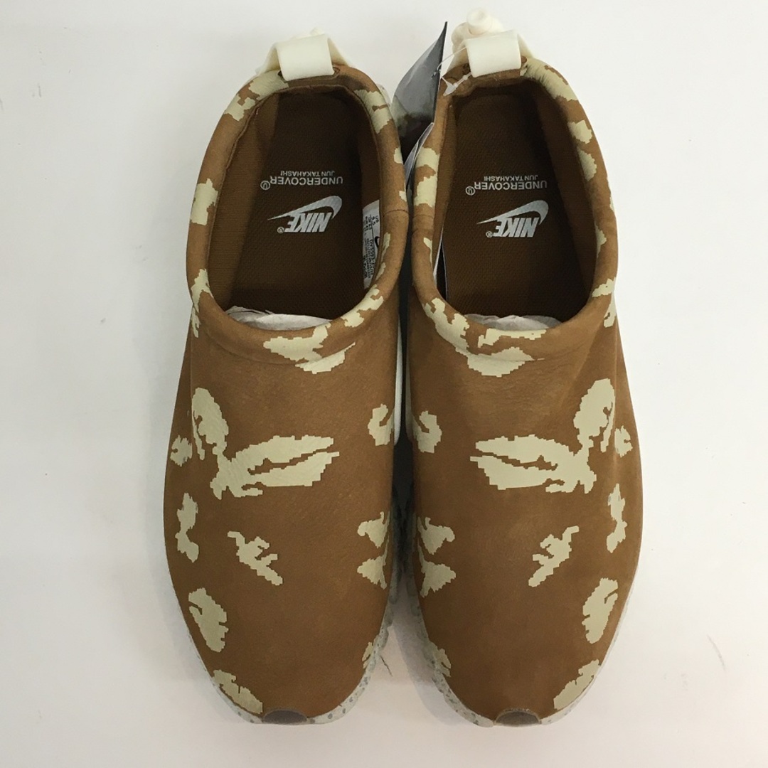 NIKE(ナイキ)のNIKE × UNDERCOVER MOC FLOW ALE BROWN ナイキ アンダーカバー モック フロー エールブラウン【7318-004】 メンズの靴/シューズ(スニーカー)の商品写真