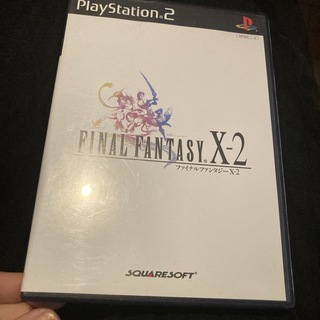 ファイナルファンタジー　X2 プレステ2(家庭用ゲームソフト)