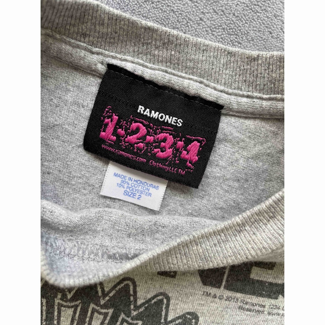 BREEZE(ブリーズ)のBREEZE デニムシャツ　ラモーンズシャツ　H&M レギンス新品未使用 キッズ/ベビー/マタニティのベビー服(~85cm)(シャツ/カットソー)の商品写真