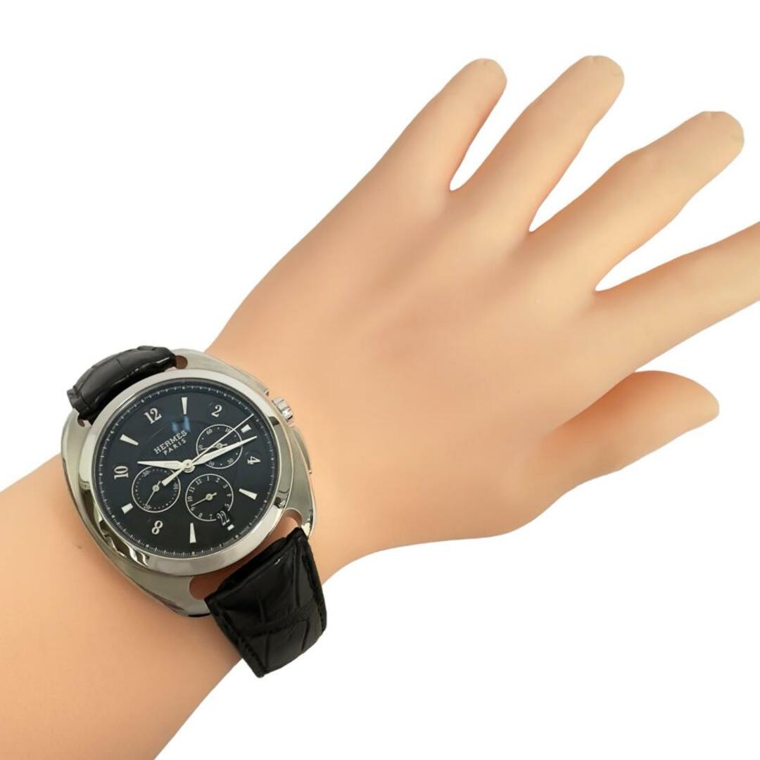 Hermes(エルメス)のエルメス 腕時計 裏スケ ドレサージュ DR5.910 メンズの時計(腕時計(アナログ))の商品写真