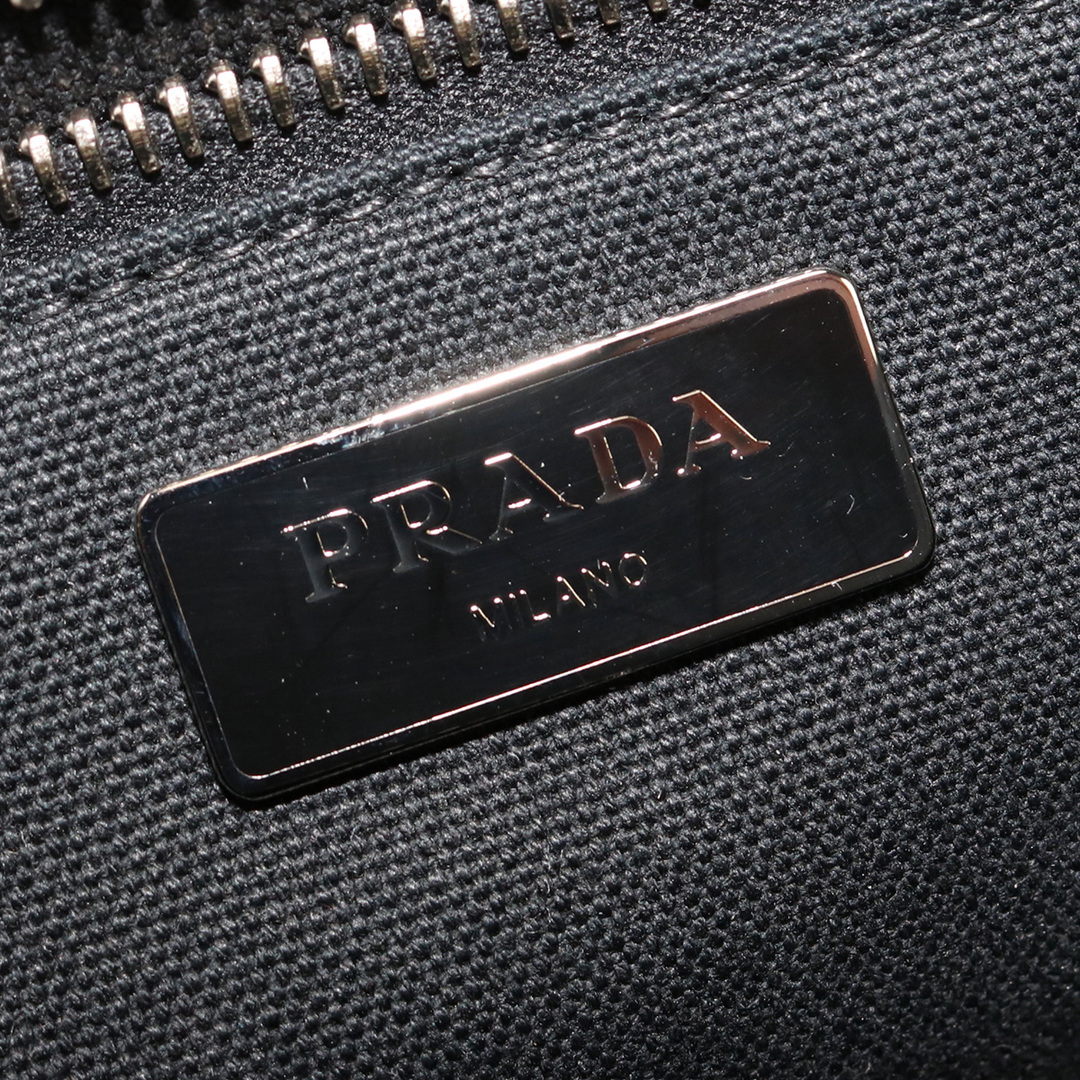 PRADA(プラダ)のプラダ ウィッカーカナパカゴバッグ 1BG835 2EQN F0TDS カゴバッグ レディースのバッグ(かごバッグ/ストローバッグ)の商品写真