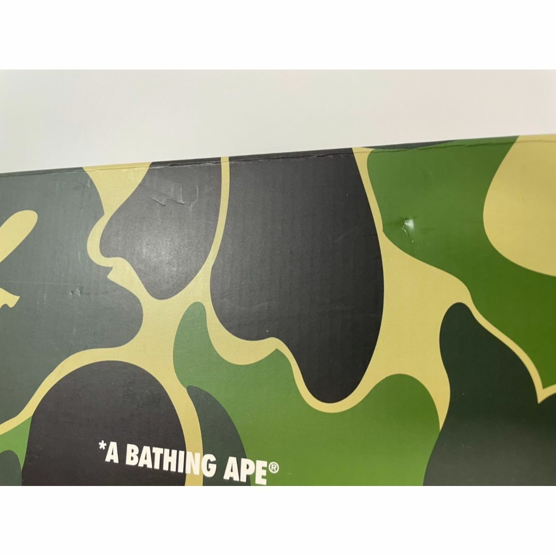 A BATHING APE(アベイシングエイプ)の【新品】27cm BAPE STA ICON ABC CAMO M ブルー メンズの靴/シューズ(スニーカー)の商品写真