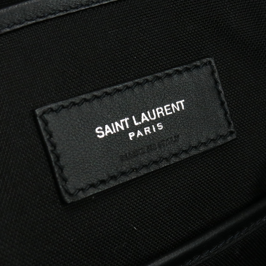 Saint Laurent(サンローラン)のサンローラン デニムキャンバス バックパック シティ 609109 HZX7E 4965 リュック レディースのバッグ(リュック/バックパック)の商品写真