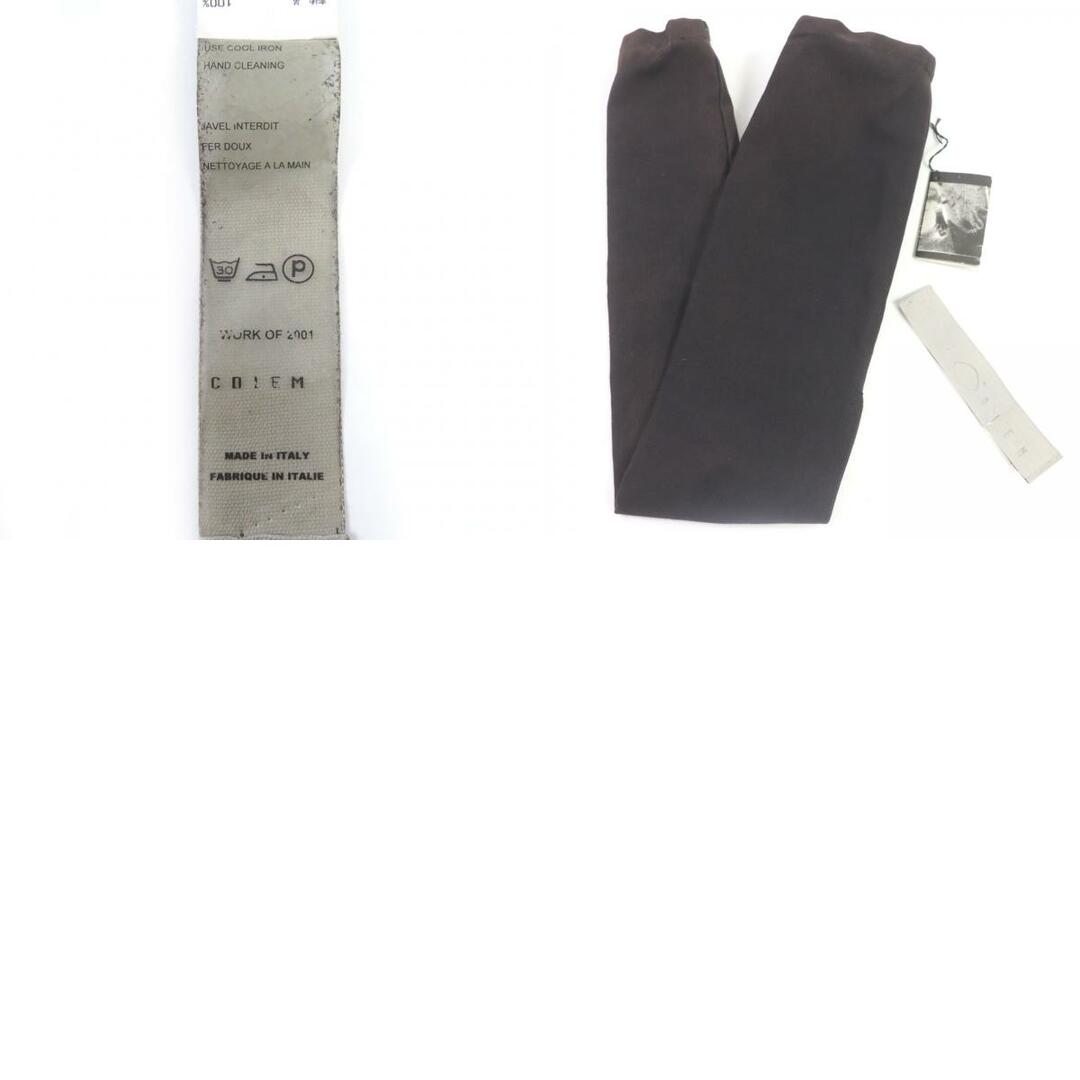美品□C DIEM LXS01.H0.7 カルペディエム ウォッシャブル レザーシャツジャケット ライダースジャケット ダークブラウン Mサイズ相当 イタリア製 メンズ メンズのジャケット/アウター(ライダースジャケット)の商品写真