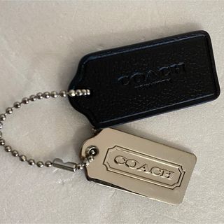 コーチ(COACH)のCOACH コーチ バッグチャーム レザー メタル タグ セット(バッグチャーム)