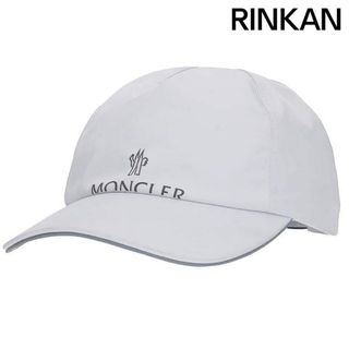 モンクレール(MONCLER)のモンクレール  BASEBALL ロゴプリントナイロンベースボールキャップ メンズ(キャップ)