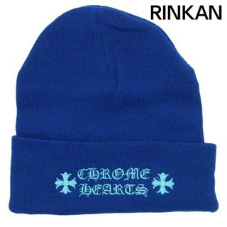 クロムハーツ(Chrome Hearts)のクロムハーツ  WOOL WATCH CAP CHプラスステッチアクリルニット帽 メンズ ONE SIZE(ニット帽/ビーニー)