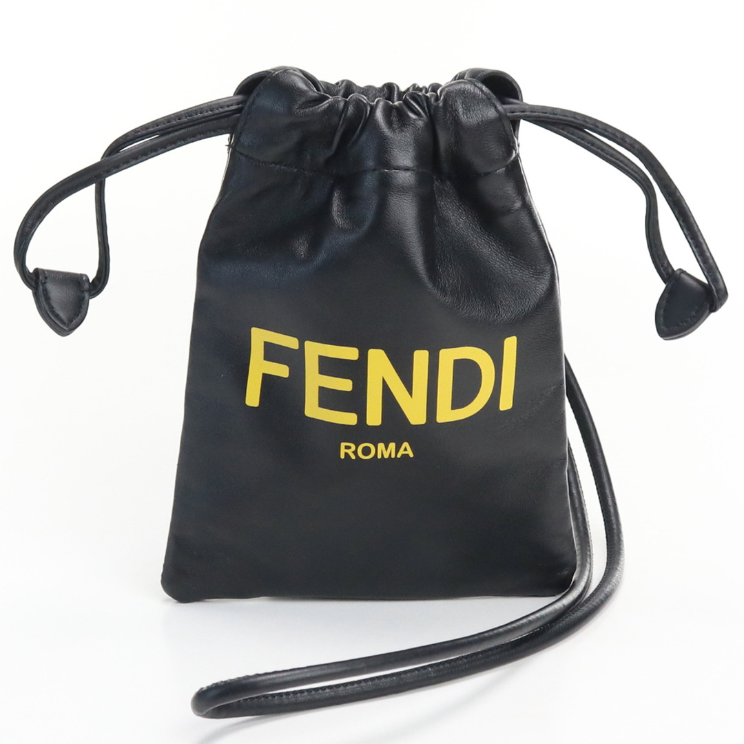 FENDI(フェンディ)のフェンディ フォンホルダー 7AR898 ADM9 携帯ケース スマホ/家電/カメラのスマートフォン/携帯電話(その他)の商品写真