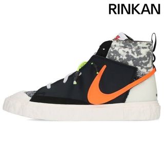 ナイキ(NIKE)のナイキ ×レディメイド READYMADE  BLAZER MID READYMADE CZ3589-001 ブレザーミッドスニーカー メンズ 28cm(スニーカー)