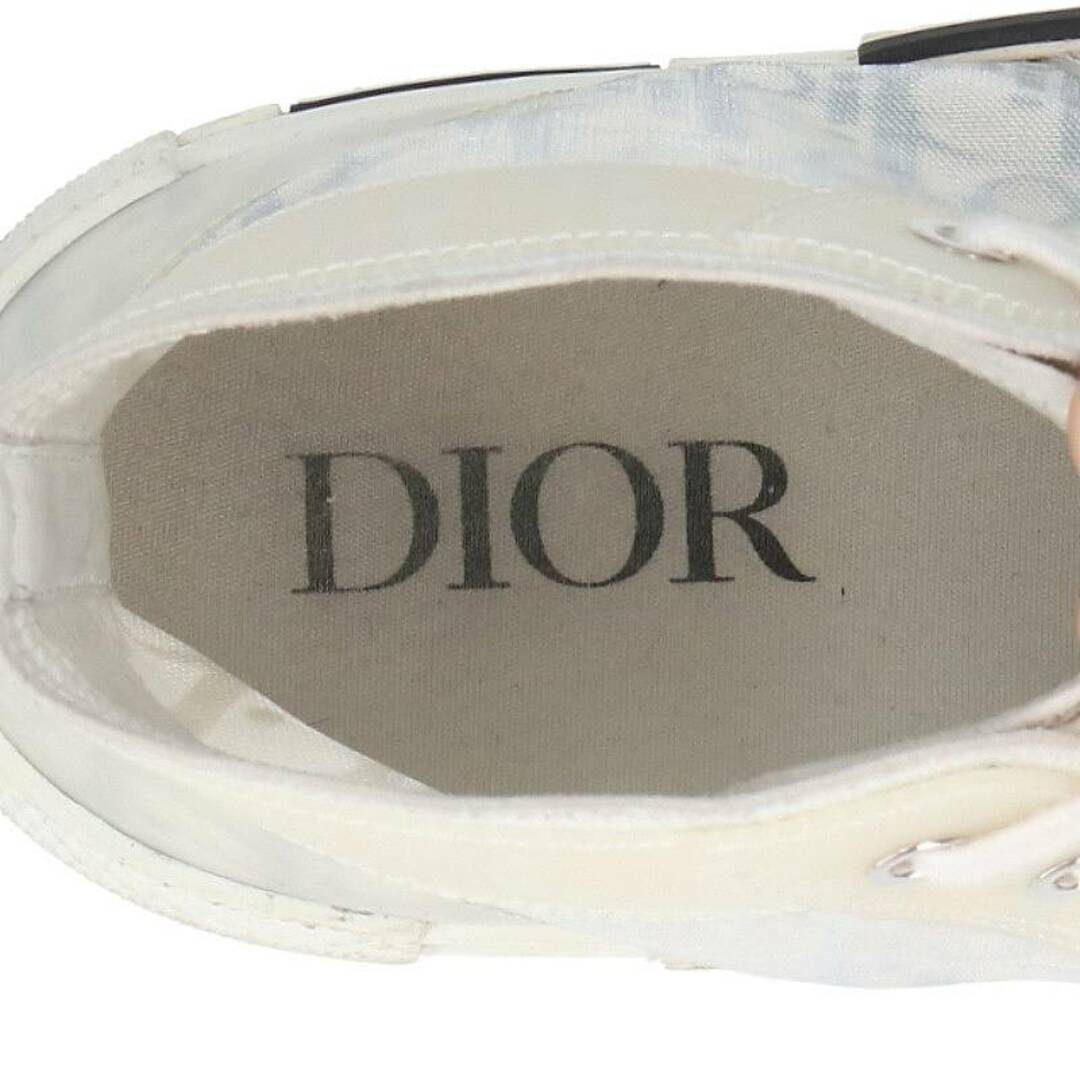 Dior(ディオール)のディオール  B23 オブリーク総柄ハイカットスニーカー メンズ 42 メンズの靴/シューズ(スニーカー)の商品写真