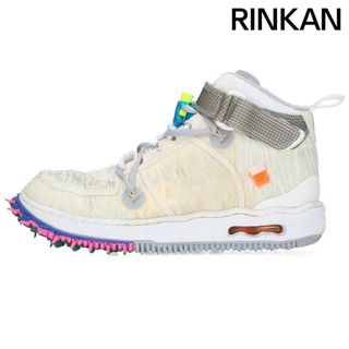 ナイキ(NIKE)のナイキ オフホワイト  AIR FORCE 1 MID SP WHITE DO6290-100 エアフォース1ミッドスニーカー メンズ 26.5cm(スニーカー)