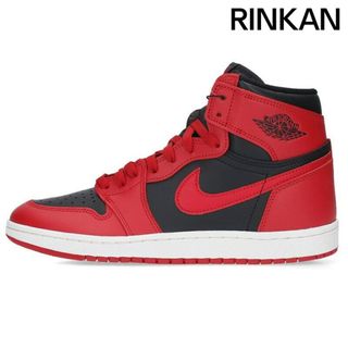 ナイキ(NIKE)のナイキ  AIR JORDAN 1 HI 85 VARSITY RED BQ4422-600 エアジョーダン1ハイ85バーシティレッドスニーカー メンズ 27.5cm(スニーカー)