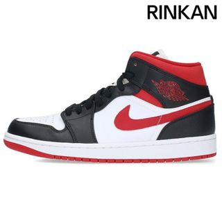 ナイキ(NIKE)のナイキ  AIR JORDAN 1 MID GYM RED 554724-122 エアジョーダン1ミッドジムレッドスニーカー メンズ 27.5cm(スニーカー)