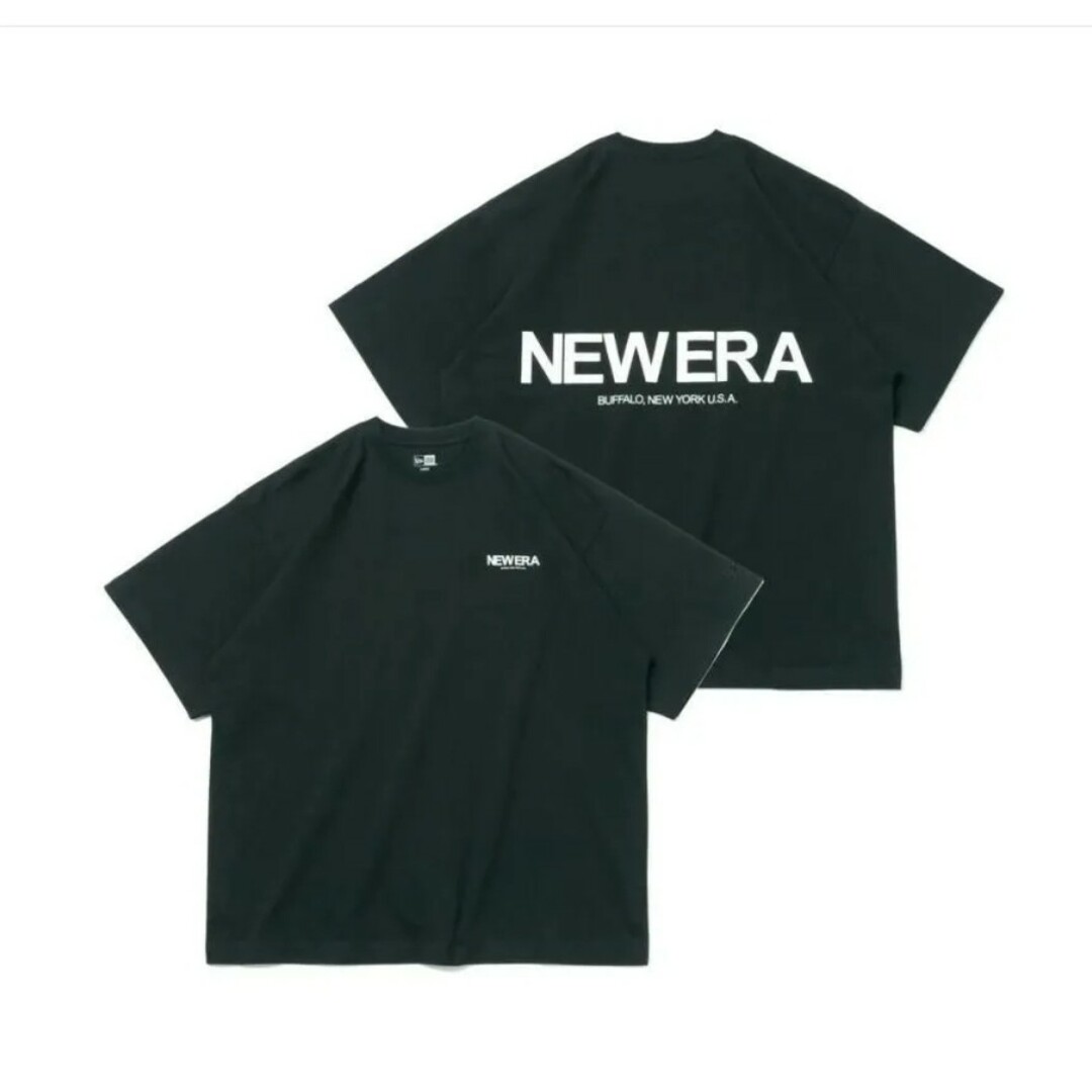 NEW ERA(ニューエラー)の新品未使用　NEW ERA(ニューエラ )オーバーサイズ　Tシャツ　M メンズのトップス(Tシャツ/カットソー(半袖/袖なし))の商品写真
