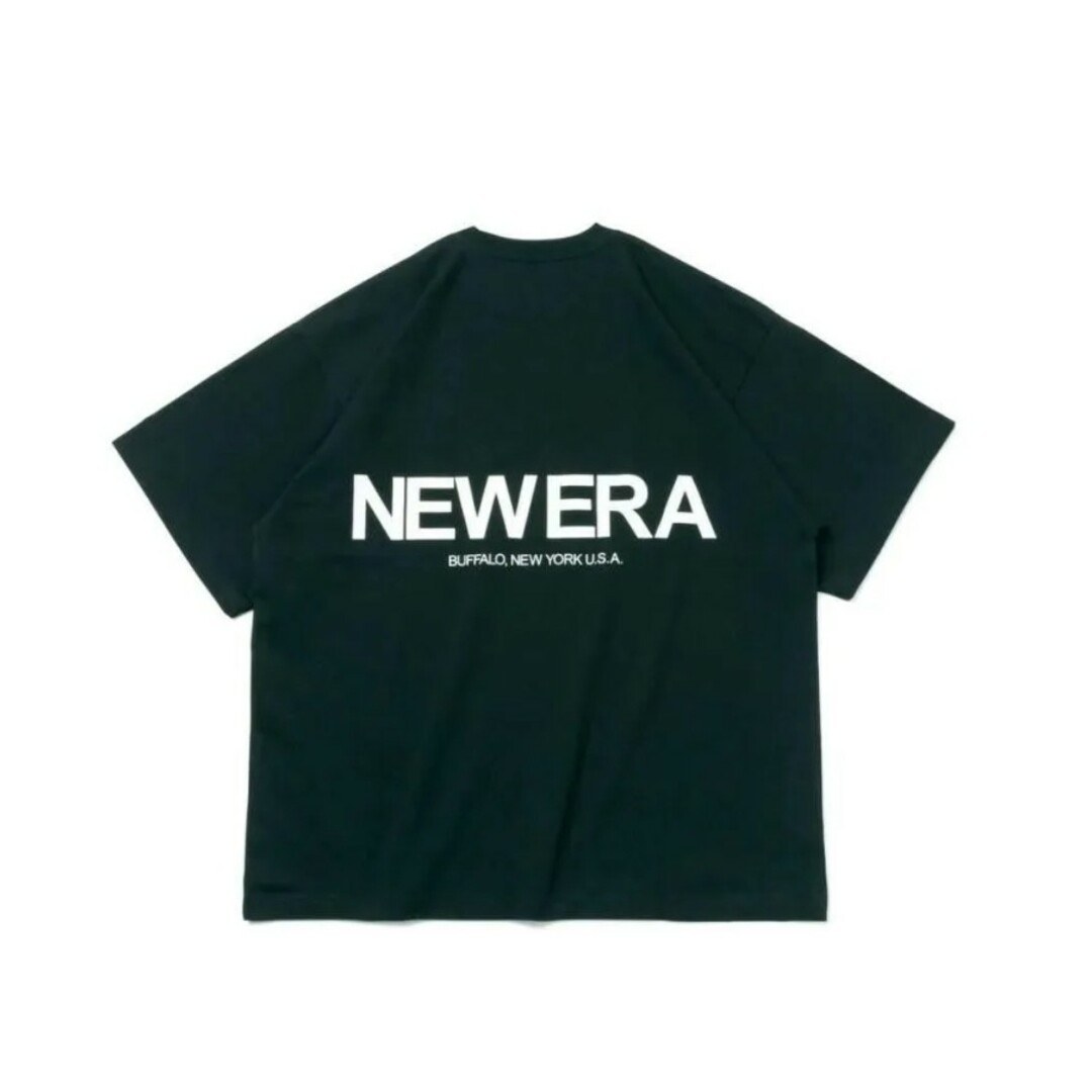 NEW ERA(ニューエラー)の新品未使用　NEW ERA(ニューエラ )オーバーサイズ　Tシャツ　M メンズのトップス(Tシャツ/カットソー(半袖/袖なし))の商品写真