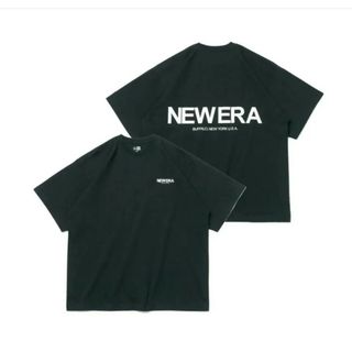 ニューエラー(NEW ERA)の新品未使用　NEW ERA(ニューエラ )オーバーサイズ　Tシャツ　M(Tシャツ/カットソー(半袖/袖なし))