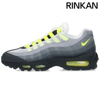 ナイキ(NIKE)のナイキ  AIR MAX 95 OG CT1689-001 エアマックス95オージーイエローグラデスニーカー メンズ 27cm(スニーカー)