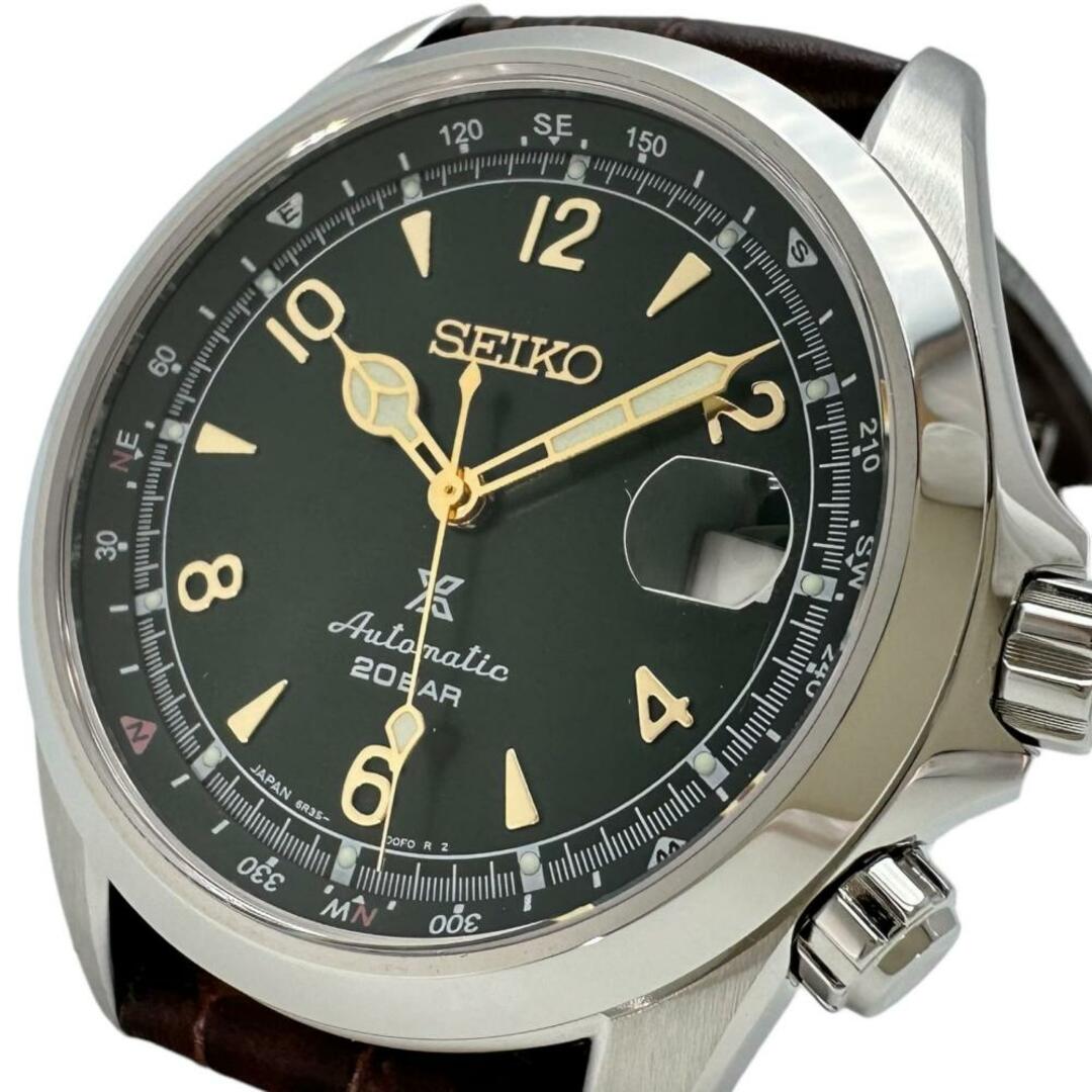 SEIKO(セイコー)のセイコー 腕時計  プロスペックス　アルピニスト コアショップ限定 メンズの時計(腕時計(アナログ))の商品写真