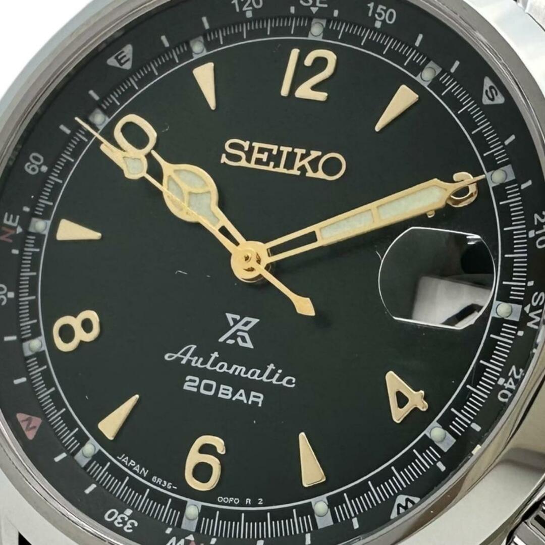 SEIKO(セイコー)のセイコー 腕時計  プロスペックス　アルピニスト コアショップ限定 メンズの時計(腕時計(アナログ))の商品写真