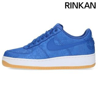 ナイキ(NIKE)のナイキ  AIR FORCE 1 LOW CLOT BLUE SILK CJ5290-400 エアフォースワンロークロットブルーシルクスニーカー メンズ 27cm(スニーカー)