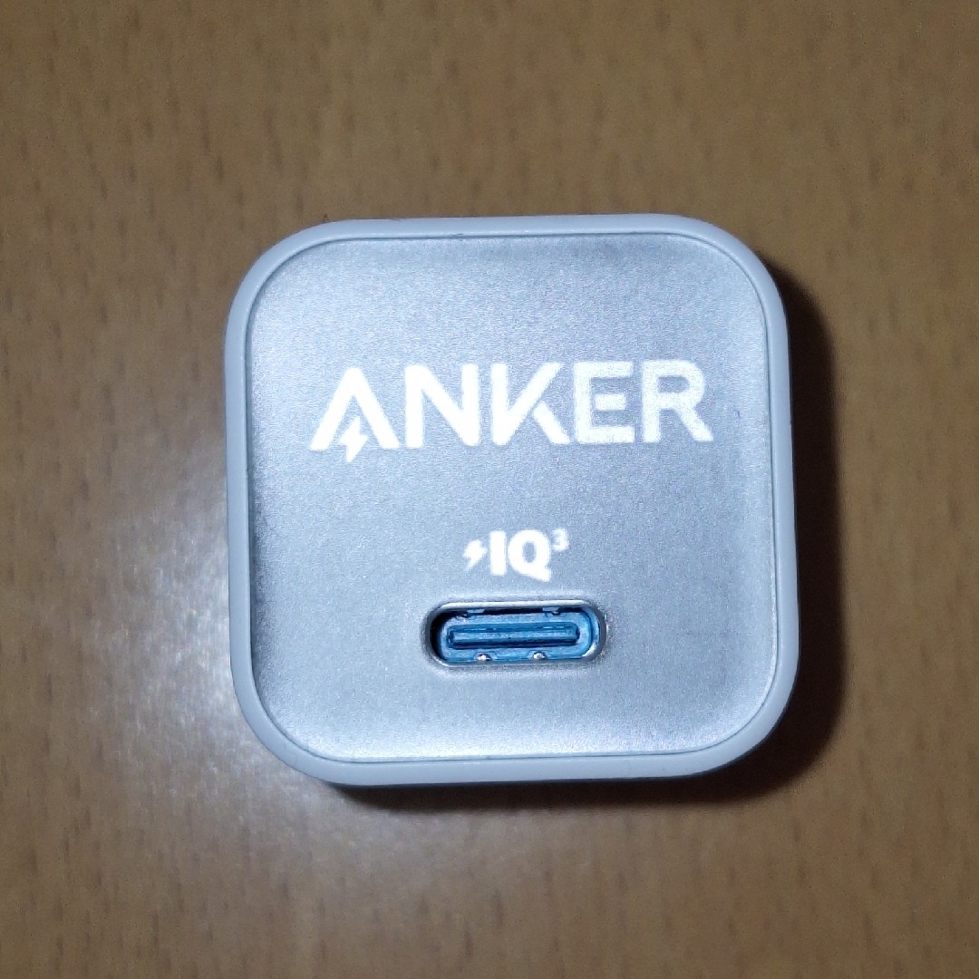 Anker(アンカー)の【ジャンク】Anker 511 Charger Nano 3, 30w スマホ/家電/カメラのスマートフォン/携帯電話(バッテリー/充電器)の商品写真