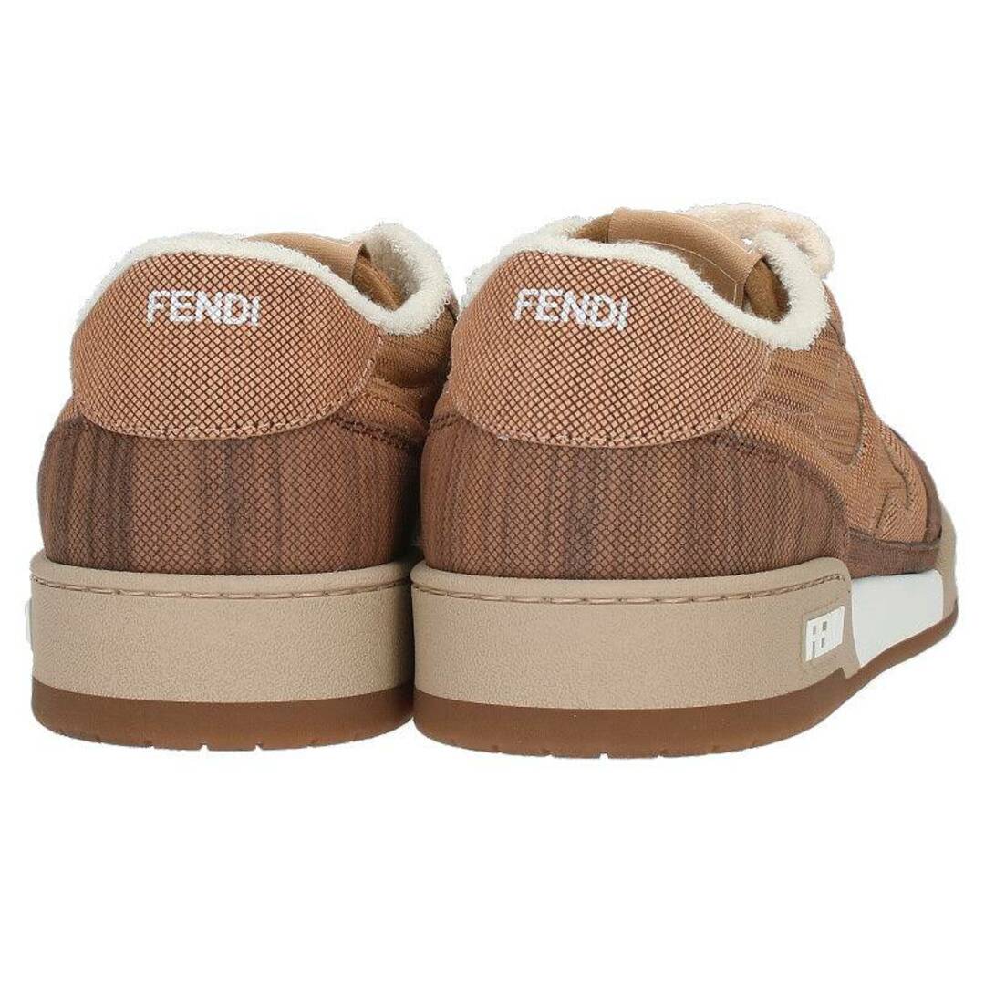 FENDI(フェンディ)のフェンディ  24SS  7E1652/マッチ テクニカルファブリックレースアップスニーカー メンズ 8 メンズの靴/シューズ(スニーカー)の商品写真