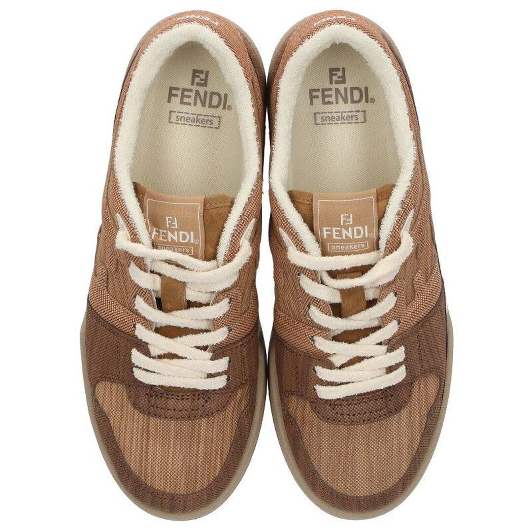 FENDI(フェンディ)のフェンディ  24SS  7E1652/マッチ テクニカルファブリックレースアップスニーカー メンズ 8 メンズの靴/シューズ(スニーカー)の商品写真