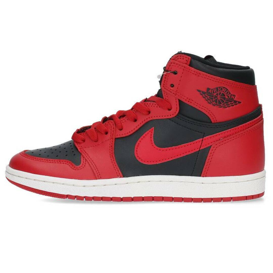 NIKE(ナイキ)のナイキ  AIR JORDAN 1 HI 85 VARSITY RED BQ4422-600 エアジョーダン1ハイ85バーシティレッドスニーカー メンズ 26cm メンズの靴/シューズ(スニーカー)の商品写真