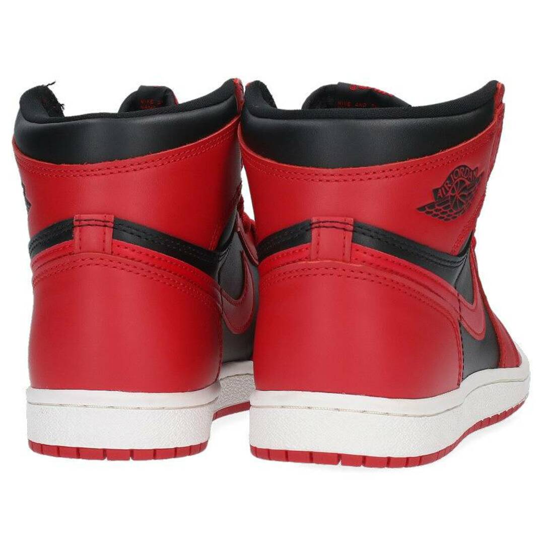 NIKE(ナイキ)のナイキ  AIR JORDAN 1 HI 85 VARSITY RED BQ4422-600 エアジョーダン1ハイ85バーシティレッドスニーカー メンズ 26cm メンズの靴/シューズ(スニーカー)の商品写真