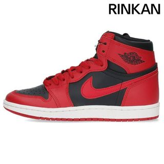 ナイキ(NIKE)のナイキ  AIR JORDAN 1 HI 85 VARSITY RED BQ4422-600 エアジョーダン1ハイ85バーシティレッドスニーカー メンズ 26cm(スニーカー)