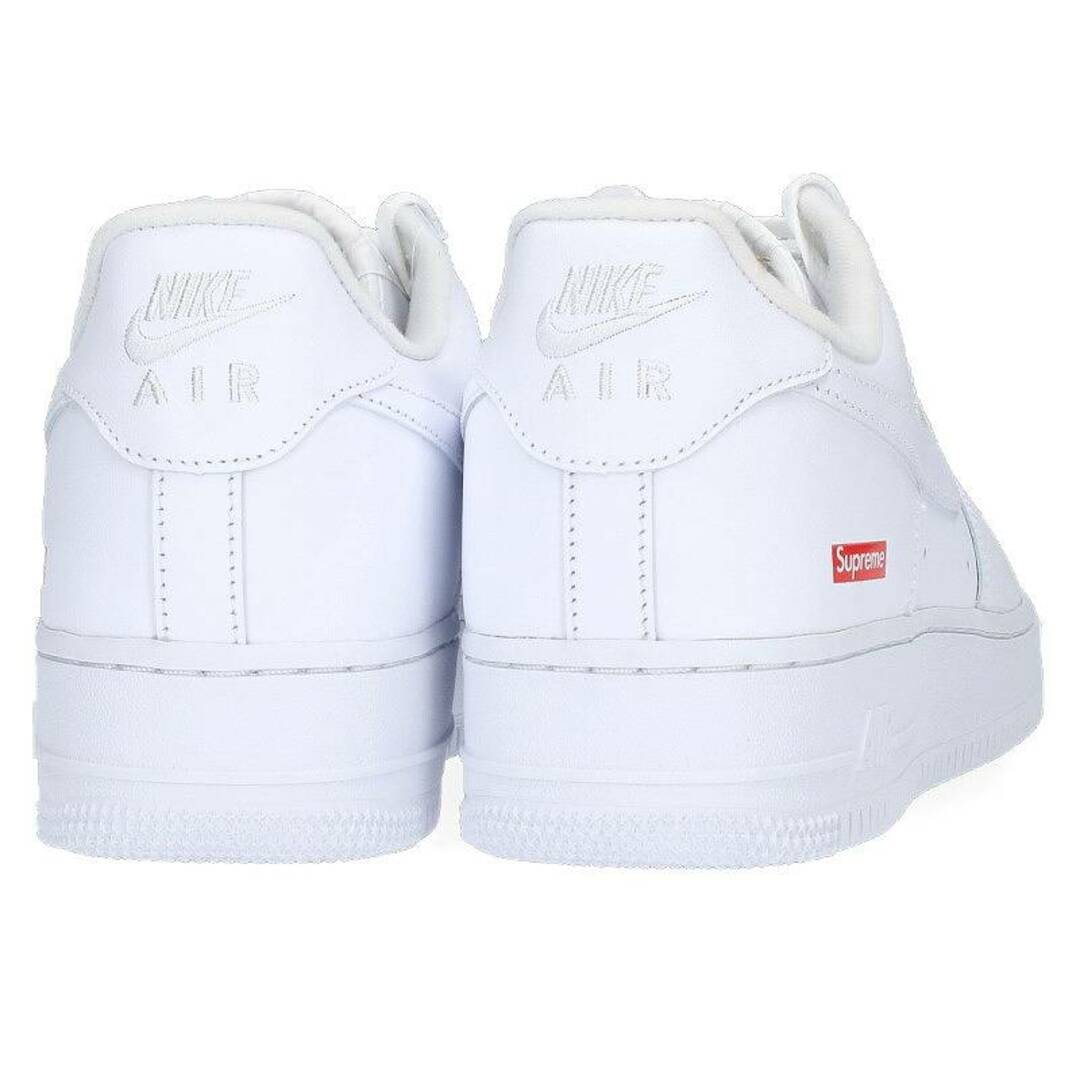 NIKE(ナイキ)のナイキ ×シュプリーム SUPREME  AIR FORCE 1 LOW CU9225-100 エアフォース1スニーカー メンズ 27.5cm メンズの靴/シューズ(スニーカー)の商品写真