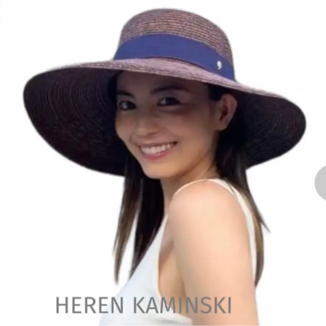 HELEN KAMINSKI(ヘレンカミンスキー)の矢野未希子さん着用　ヘレンカミンスキーハット レディースの帽子(麦わら帽子/ストローハット)の商品写真