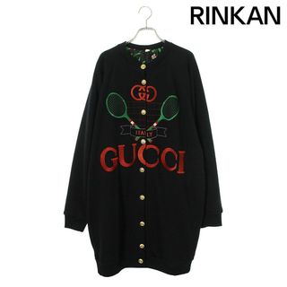 Gucci - グッチ  581167 XJBI1 グッチテニス リバーシブルカーディガン レディース S