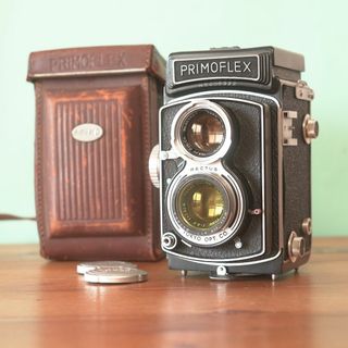 完動品◎東京光学 PRIMOFLEX 二眼レフ フィルムカメラ #922(フィルムカメラ)