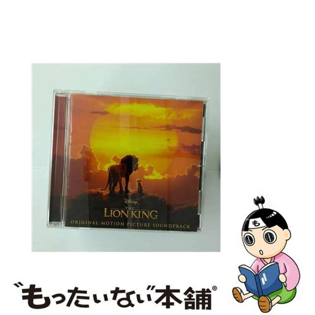 【中古】 ライオン・キング　オリジナル・サウンドトラック　英語版/ＣＤ/UWCD-1043 エンタメ/ホビーのCD(映画音楽)の商品写真