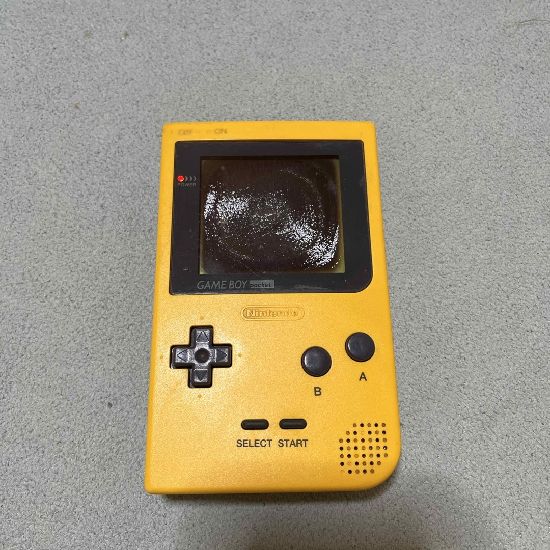 ゲームボーイ(ゲームボーイ)のNintendo GAMEBOY Pocket   オレンジ エンタメ/ホビーのゲームソフト/ゲーム機本体(携帯用ゲーム機本体)の商品写真