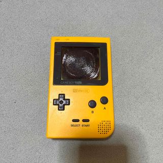 ゲームボーイ(ゲームボーイ)のNintendo GAMEBOY Pocket   オレンジ(携帯用ゲーム機本体)