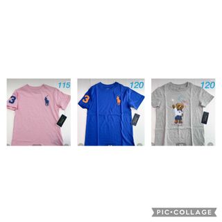 ポロラルフローレン(POLO RALPH LAUREN)の【momo☆様専用】ラルフローレン 半袖Tシャツ 3点おまとめ(Tシャツ/カットソー)