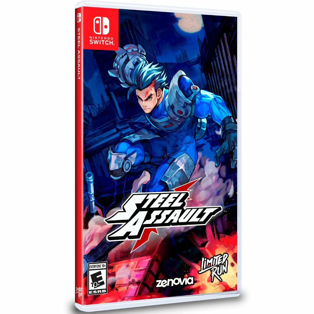 Nintendo Switch(ニンテンドースイッチ)の【新品未開封】Steel Assault【switch】 エンタメ/ホビーのゲームソフト/ゲーム機本体(家庭用ゲームソフト)の商品写真