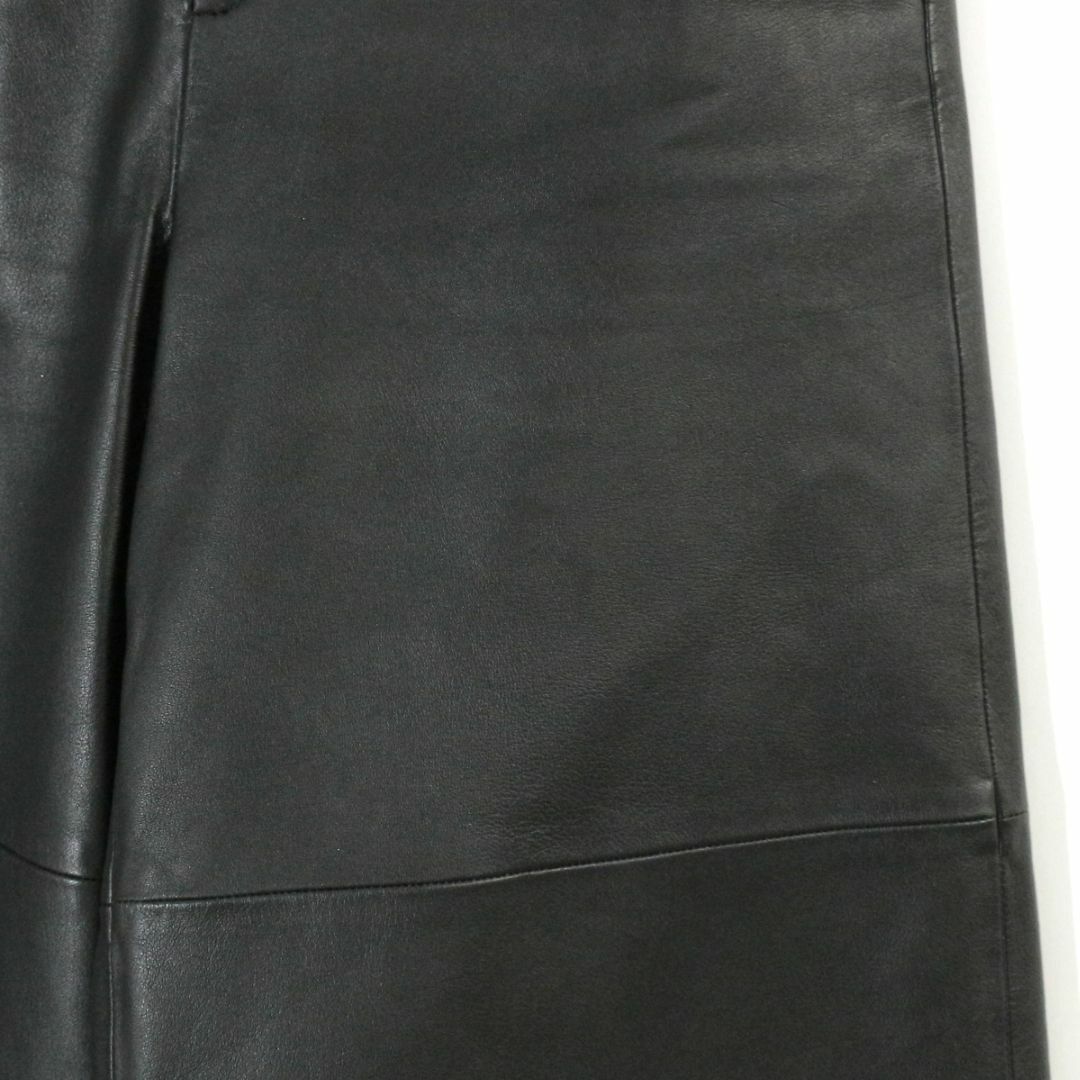 アパルトモン購入 ロゥタス 21AW ラムレザーキュロットパンツ アパルトモン購入 ロゥタス 21AW ラムレザーキュロットパンツ
